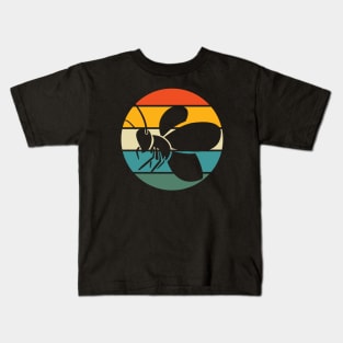 Retro Bee Kids T-Shirt